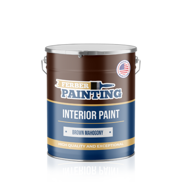 Interior Paint Brown mahogany – Image 2