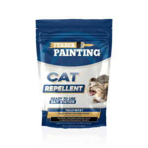 Cat Repellent - 500 baits