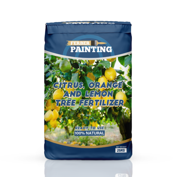 Abono para cítricos, naranjos y limoneros