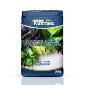 Complete Organic Nitrogen Fertilizer