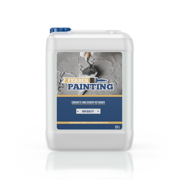 Concrete and Cement Retarder - obrazek 2
