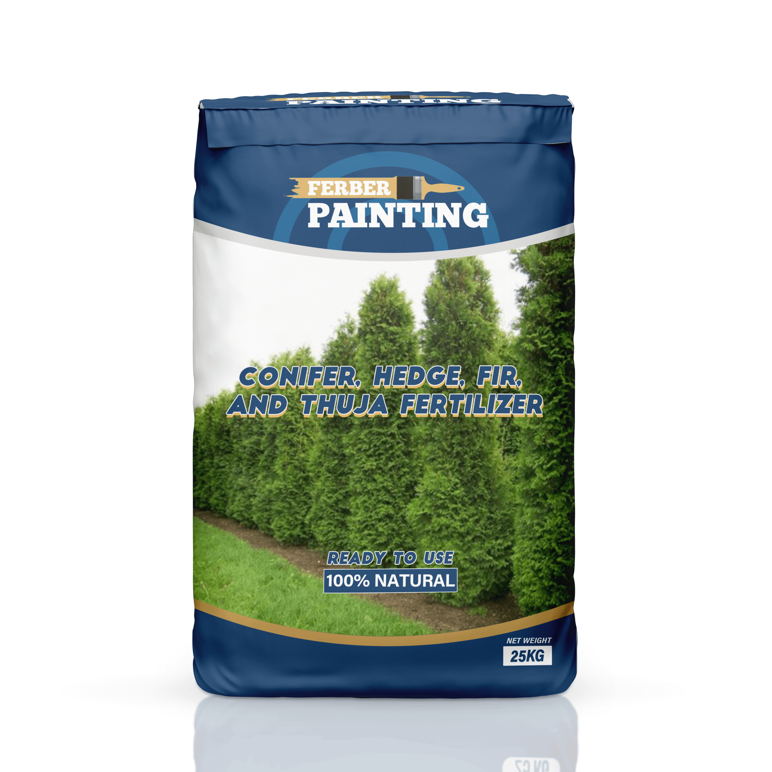 HYDRO AKI 24kg Fertilizzante Autunnale Per Tuia E Conifere, Granulare, Con Fosforo E Potassio, Resistenza Al Freddo
