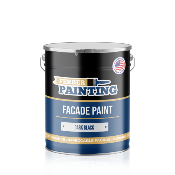 Facade Paint Dark black - Image 2