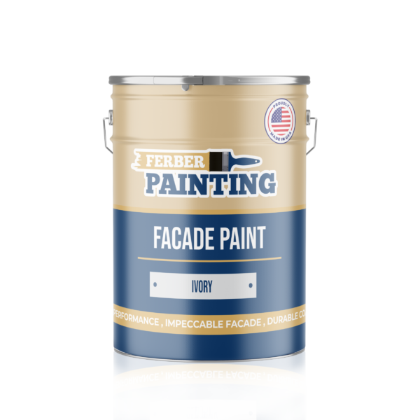 Facade Paint Ivory - Image 3