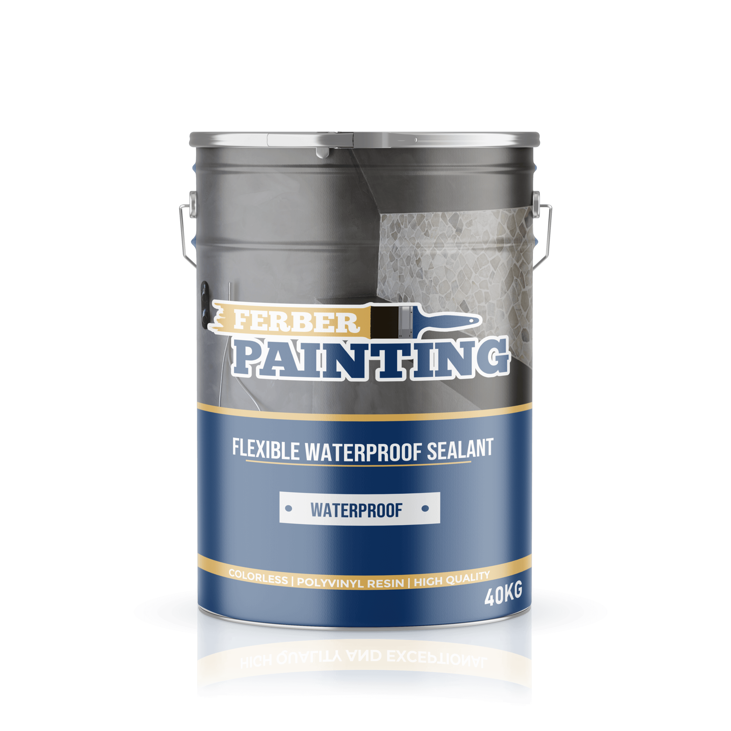 Гъвкав водоустойчив уплътнител - Изображение 2