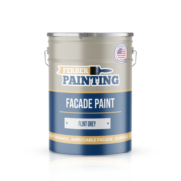Facade Paint Flint grey - Εικόνα 3
