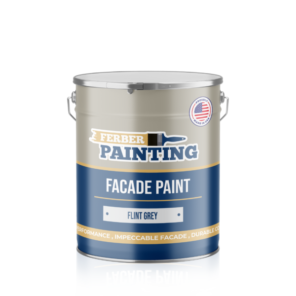 Facade Paint Flint grey - Εικόνα 2