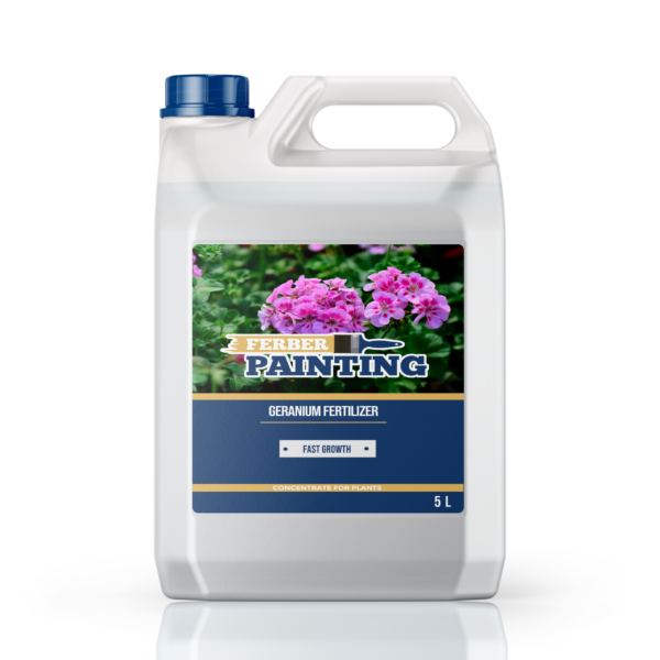 Geranium Fertilizer