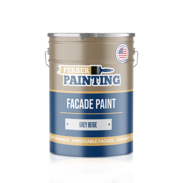 Facade Paint Grey beige - Slika 3