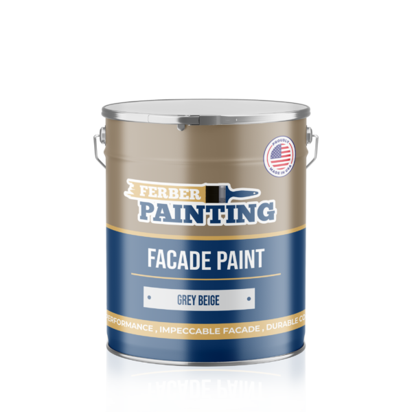 Facade Paint Grey beige - Slika 2