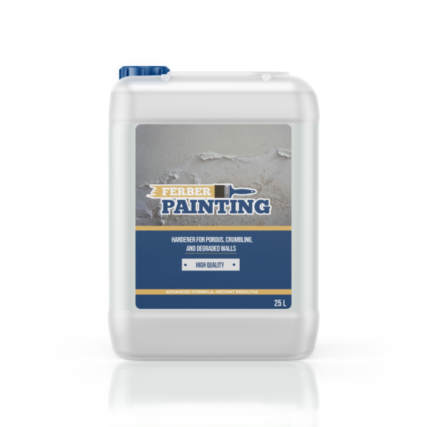 Hardener for Porous, Crumbling, and Degraded Walls - obrazek 2
