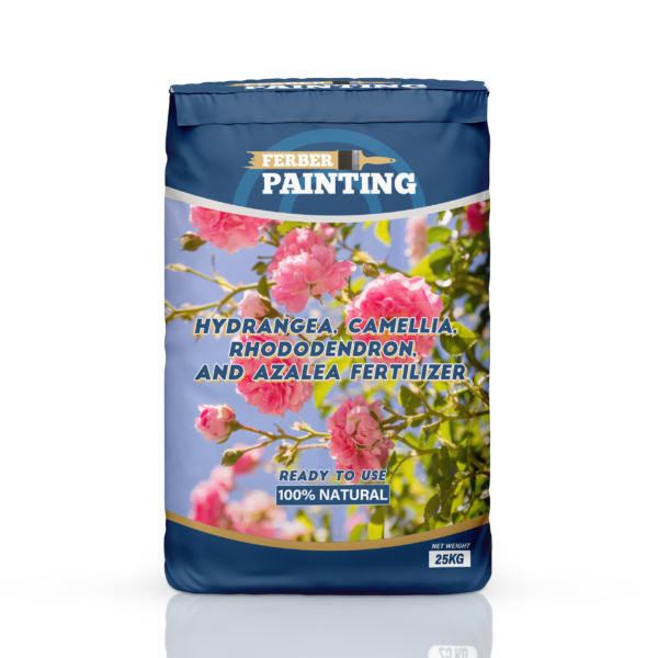 Gjødsel for hortensia, kamelia, rhododendron og azalea
