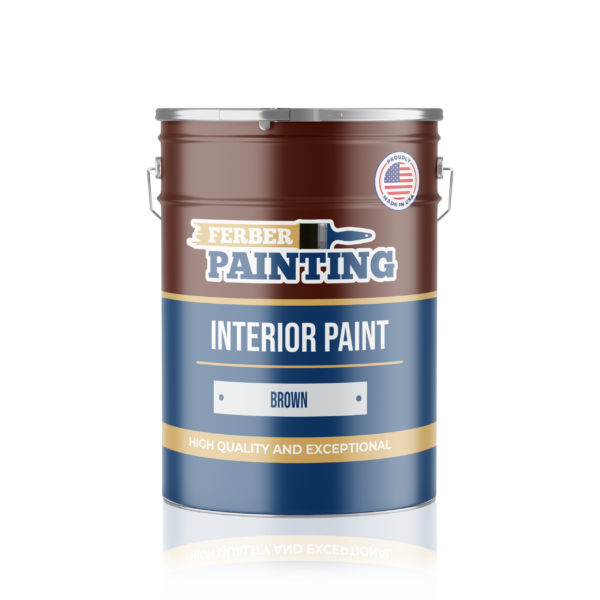 Interior Paint Brown - immagine 3