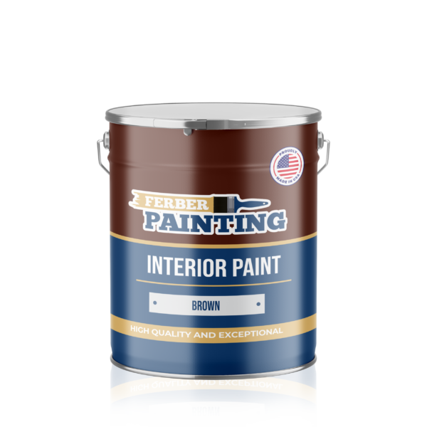 Interior Paint Brown - immagine 2