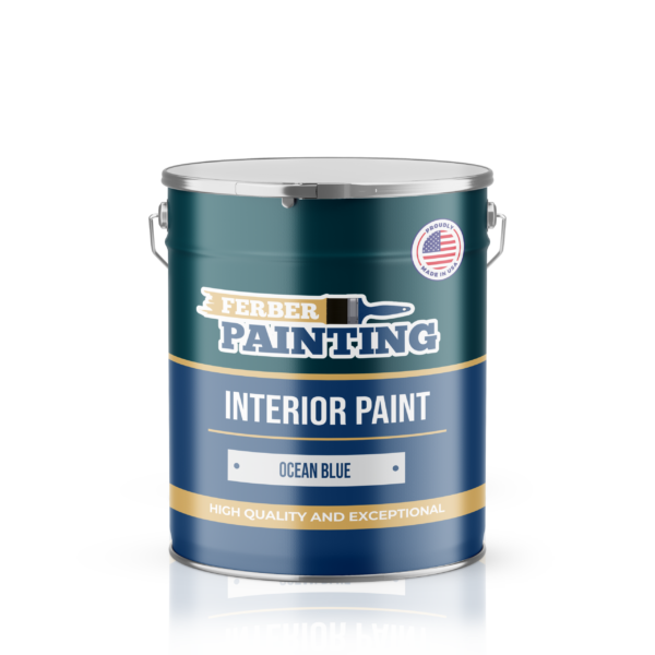 Interior Paint Ocean blue - Image 2