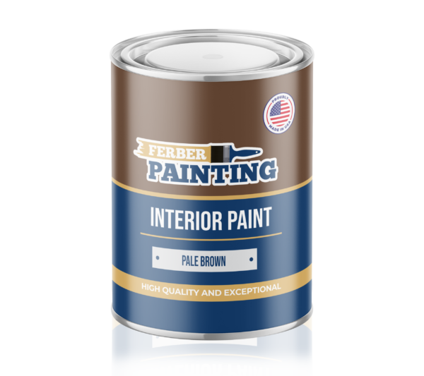 Peinture intérieure Brun pale