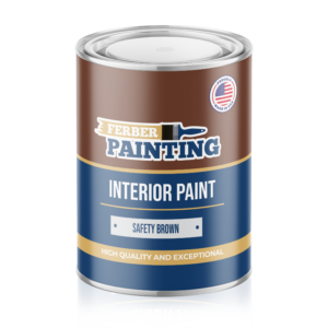 Interior Paint Safety brown
