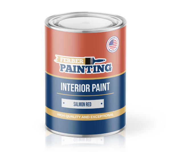 Tinta para interior Vermelho salmão
