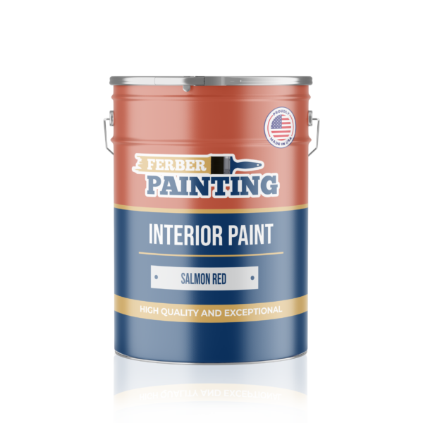 Interior Paint Salmon red - Imagem 3