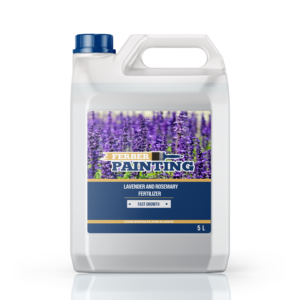 Lavendel und Rosmarin-Dünger