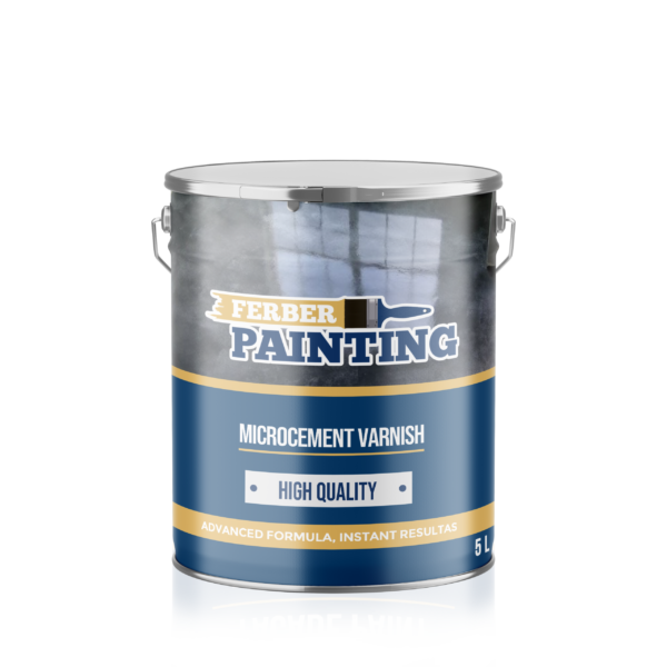 Microcement Varnish – Image 2