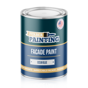 Fasadna barva Ocean blue