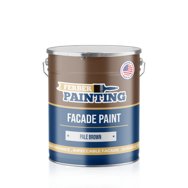 Facade Paint Pale brown - Kuva 2