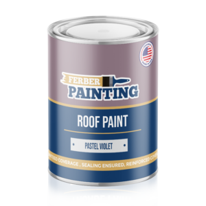 Roof Paint Pastel violet