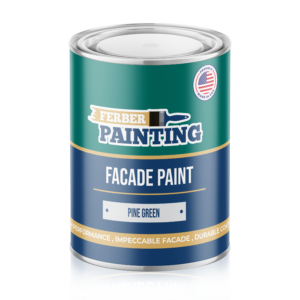 Vernice per facciate Verde pino
