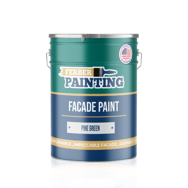 Facade Paint Pine green – Image 3