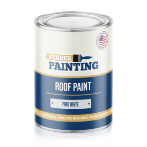 Roof Paint Pure white