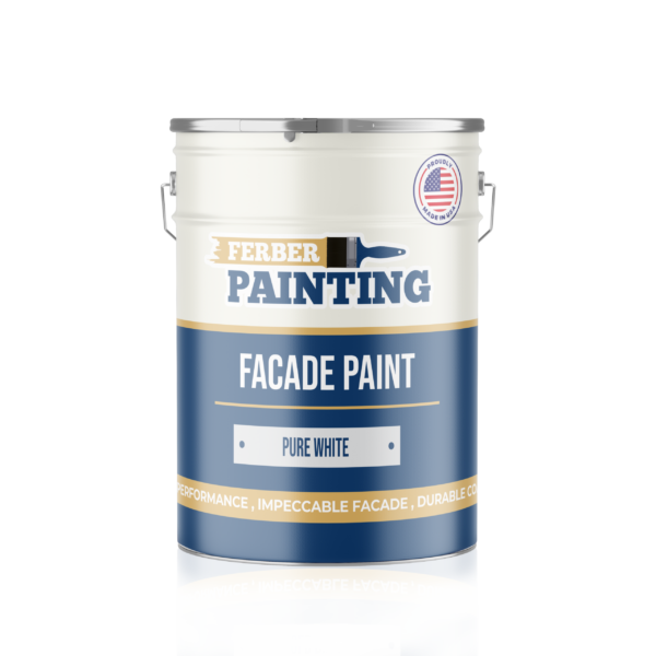 Facade Paint Pure white - Εικόνα 3