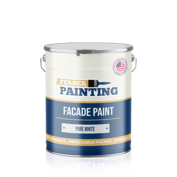 Facade Paint Pure white - Εικόνα 2