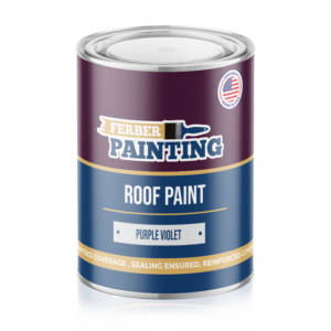Roof Paint Purple violet