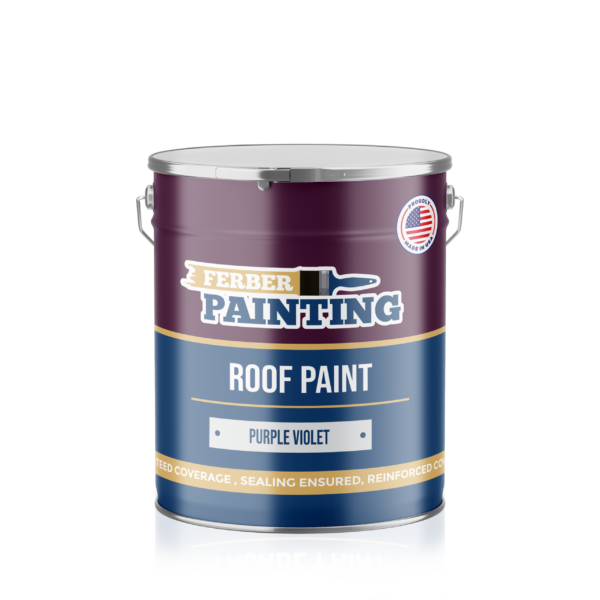 Roof Paint Purple violet – Image 2