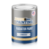 Radiator Paint Aluminium grey