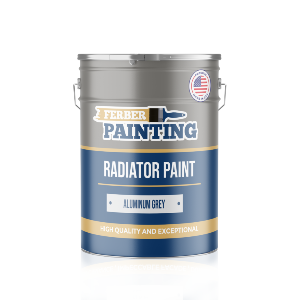 Radiator Paint Aluminium grey – Image 3