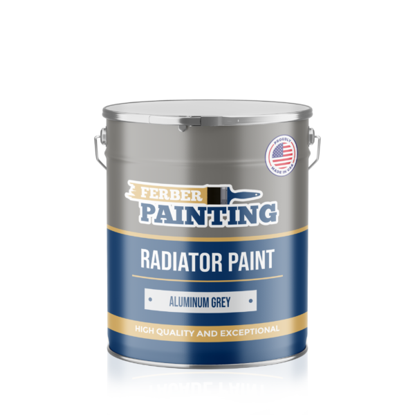 Radiator Paint Aluminium grey – Image 2