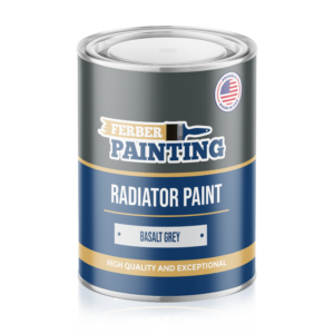Radiator Paint Basalt grey