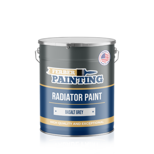 Radiator Paint Basalt grey - imagine 2