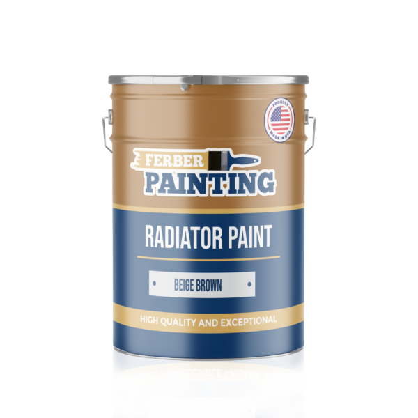 Radiator Paint Beige brown – Image 3