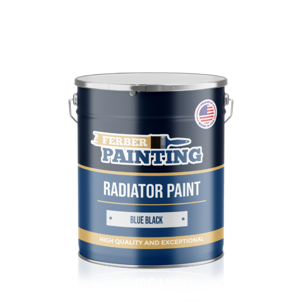 Radiator Paint Blue black - Pilt 2