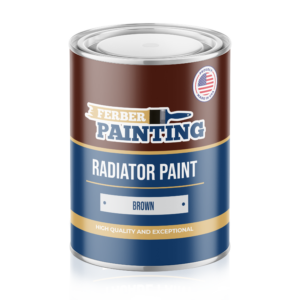 Radiator Paint Brown