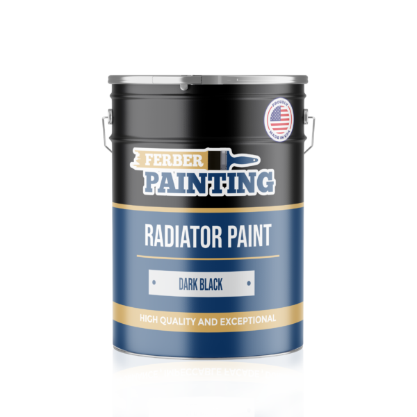 Radiator Paint Dark black – Image 3