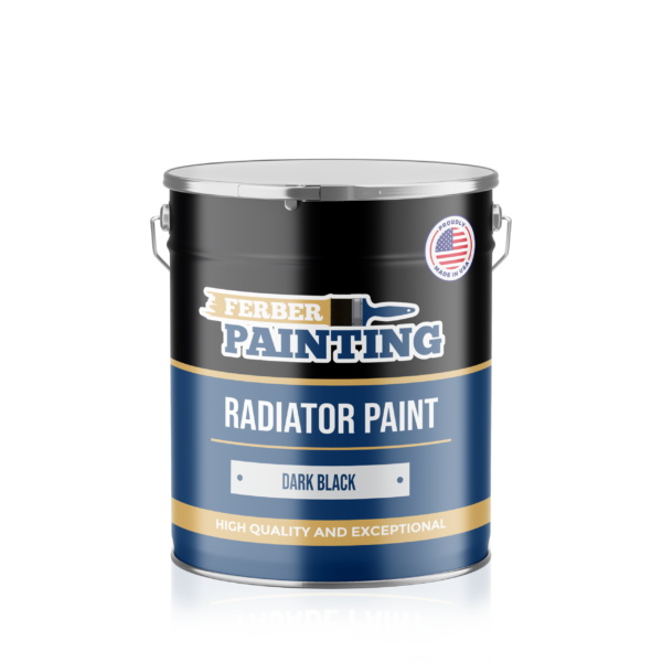 Radiator Paint Dark black – Image 2