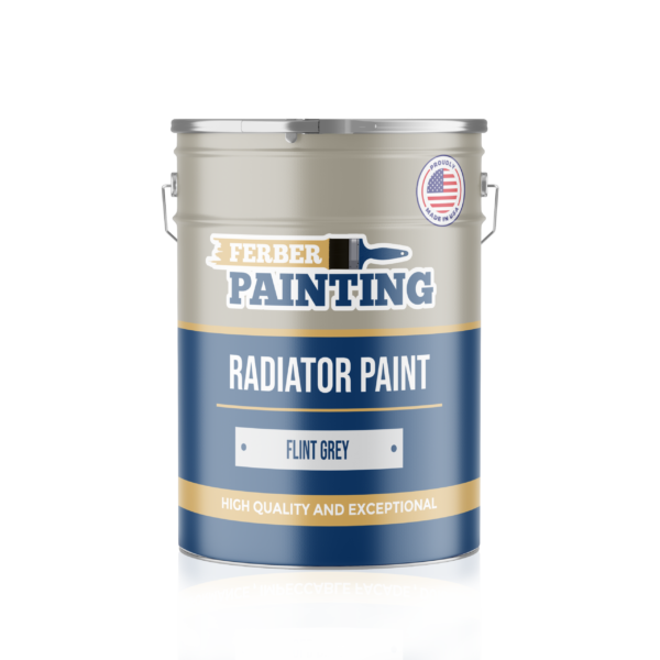 Radiator Paint Flint grey – Image 3