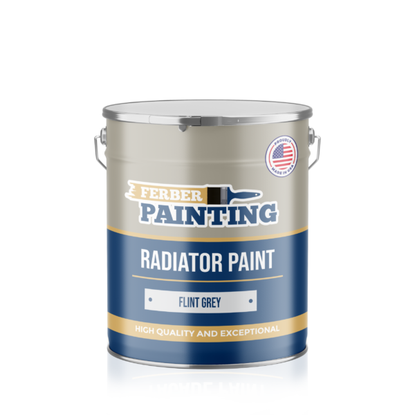 Radiator Paint Flint grey – Image 2