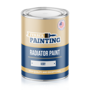 Radiator Paint Ivory