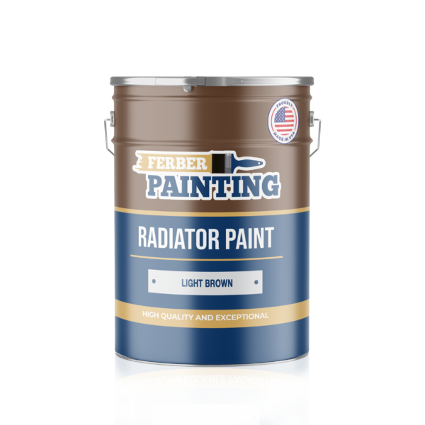 Radiator Paint Mahogany brown - Image 3