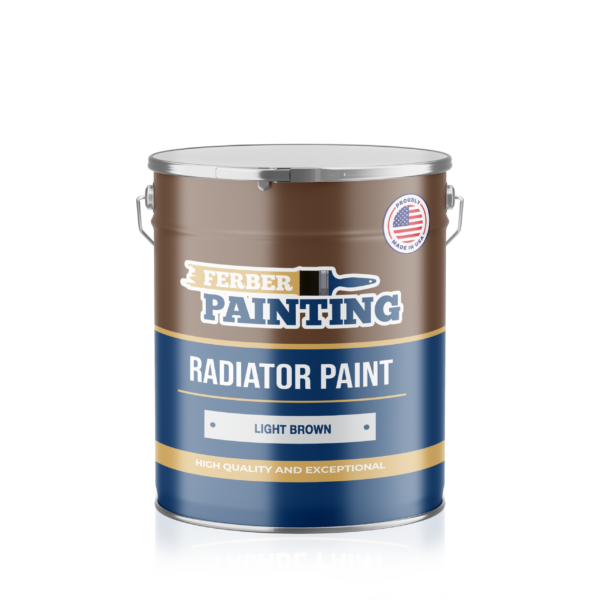 Radiator Paint Light brown - obrazek 2
